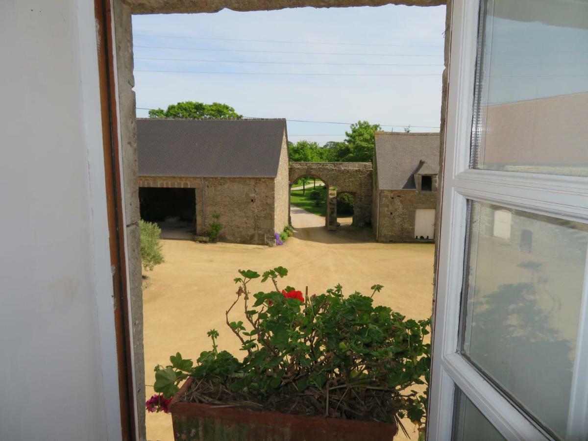 Manoir de Herclat Neville-sur-Mer Extérieur photo