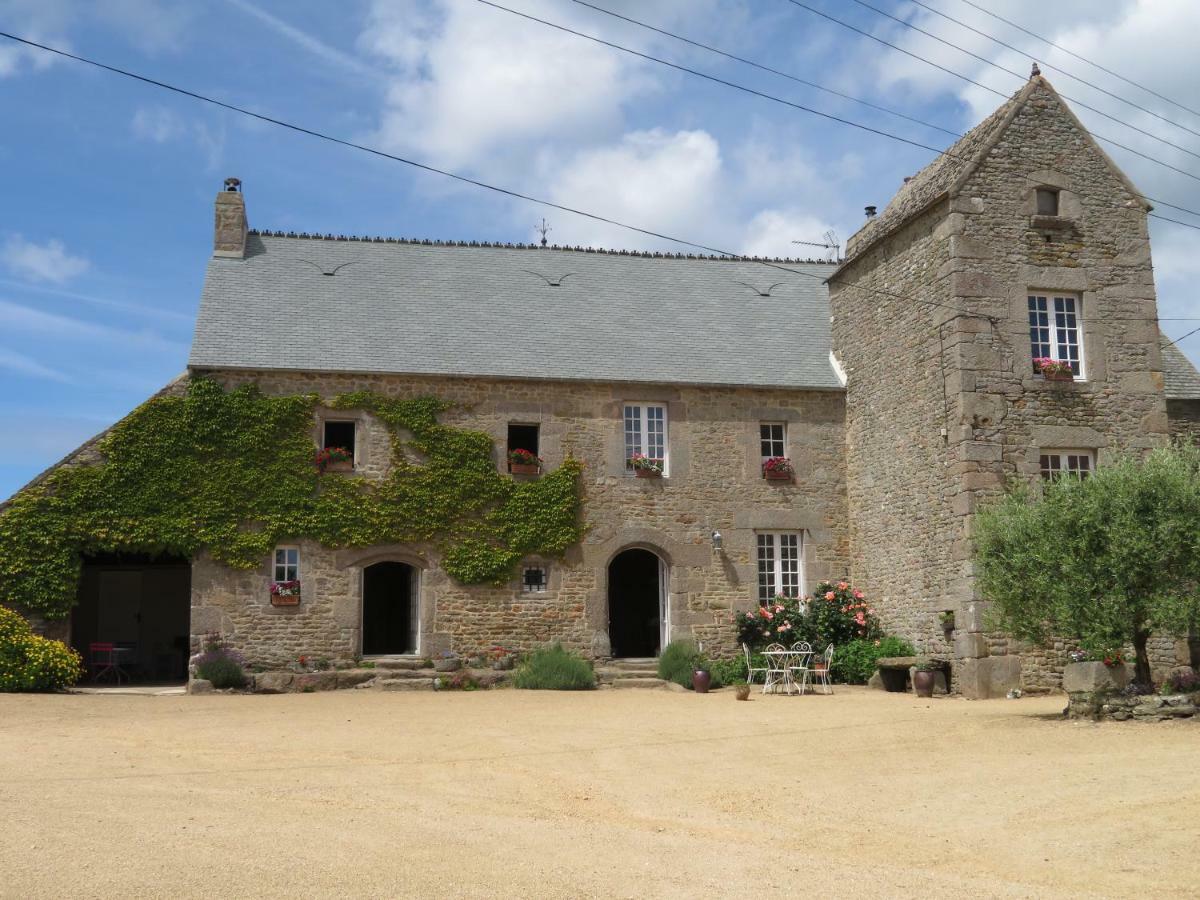 Manoir de Herclat Neville-sur-Mer Extérieur photo